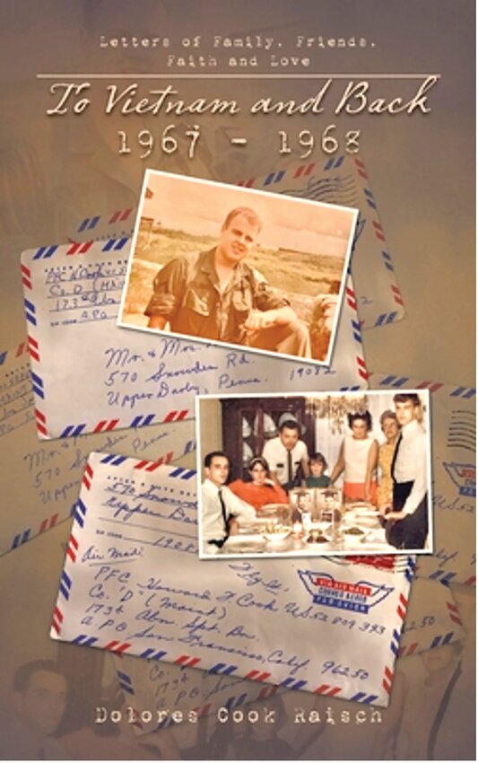 Local author Dolores Cook Raisch will conduct a presentation on her book, in which she narrates the letters she received as a 13-year-old from her eldest brother while he served in the Army during the Vietnam War.