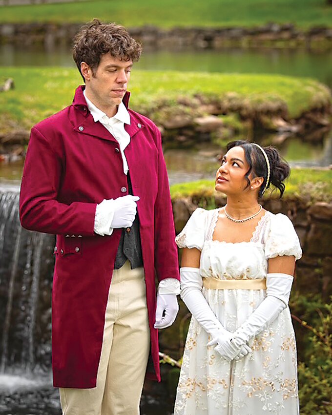 Joe Cutalo Photography – Andrew Donnie as Mr. Darcy, Kashfara Saba as Elizabeth “Lizzy” Bennet.