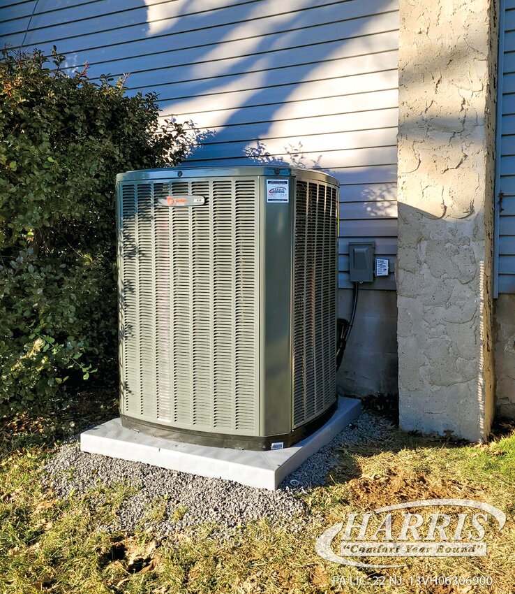 Get reliable comfort year-round with Trane’s outdoor split systems, expertly installed and maintained by Harris Comfort.