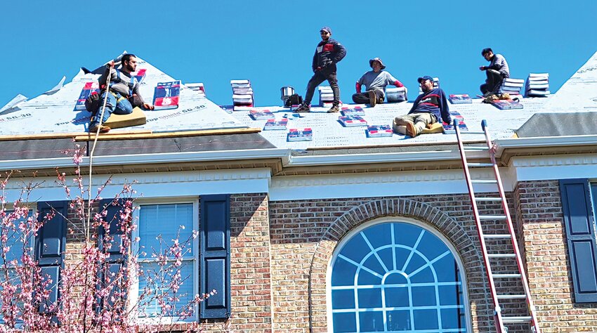 TJ Martin, a contractor you can trust and rely on.