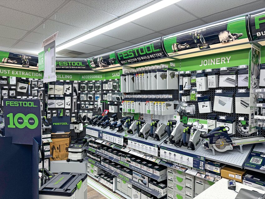 Visit WTB Woodworking for a wide selection of tools and supplies!
