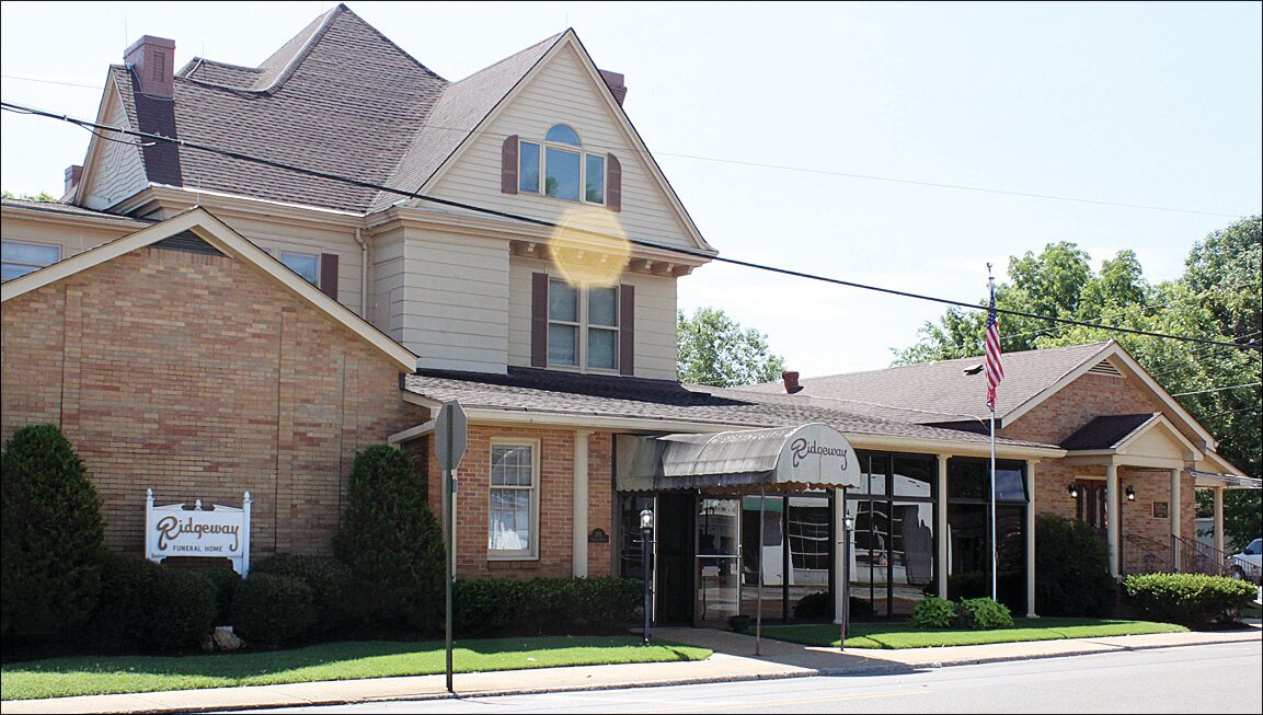 Ridgeway Funeral Home In Paris Tn