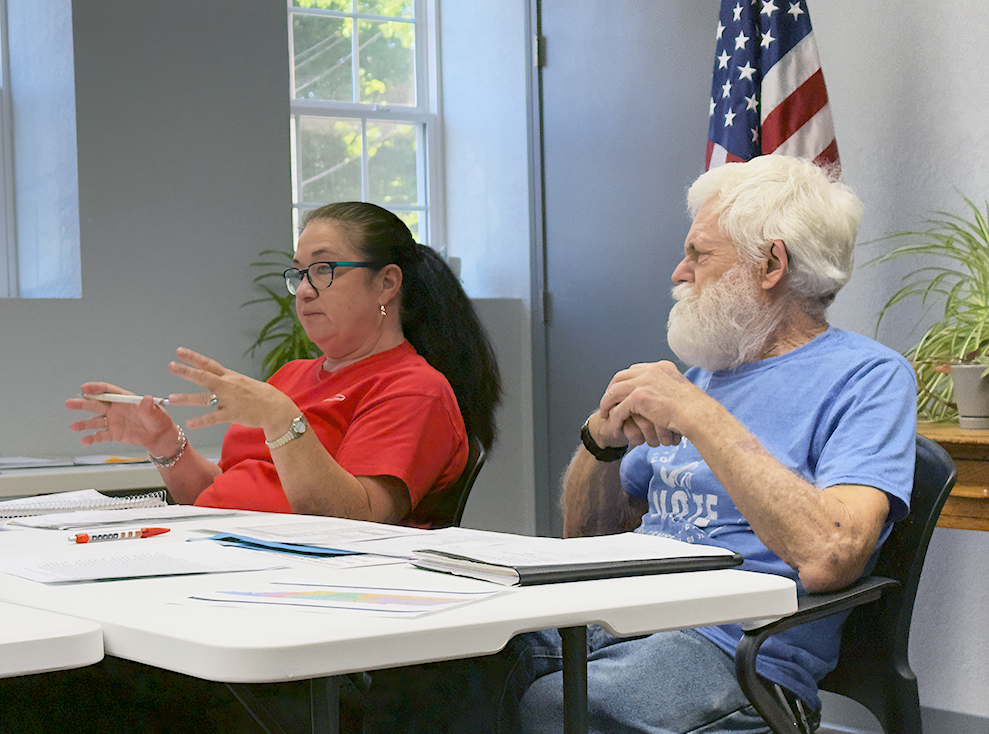 Election board OKs funding website