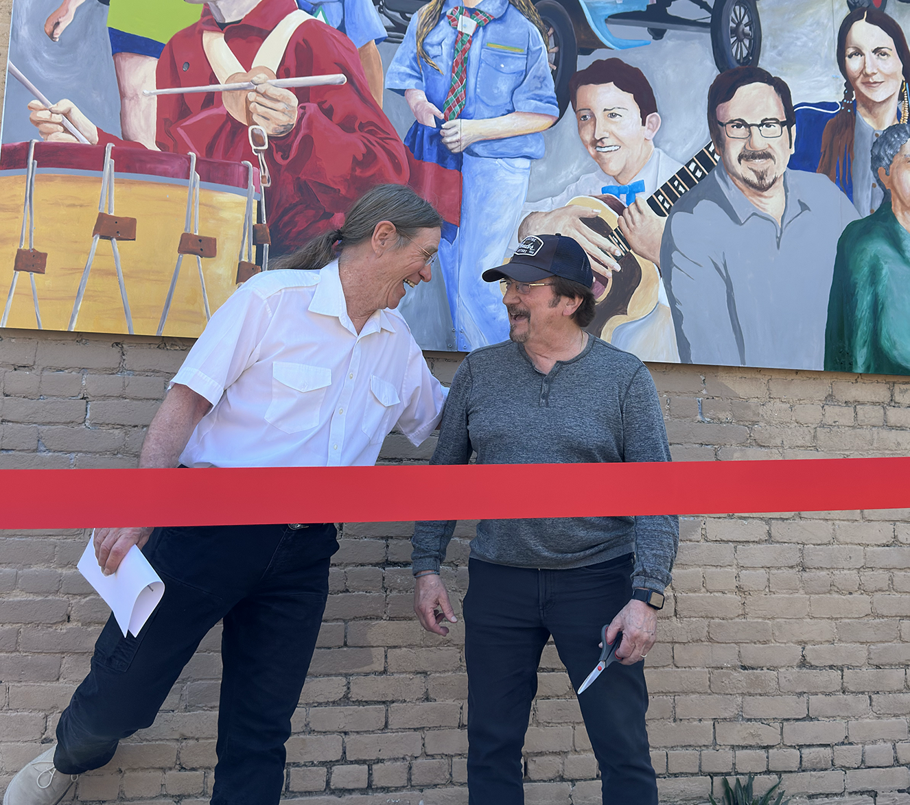 Puryear mural sparks memories for Gallimore, Knowles - Paris Post-Intelligencer