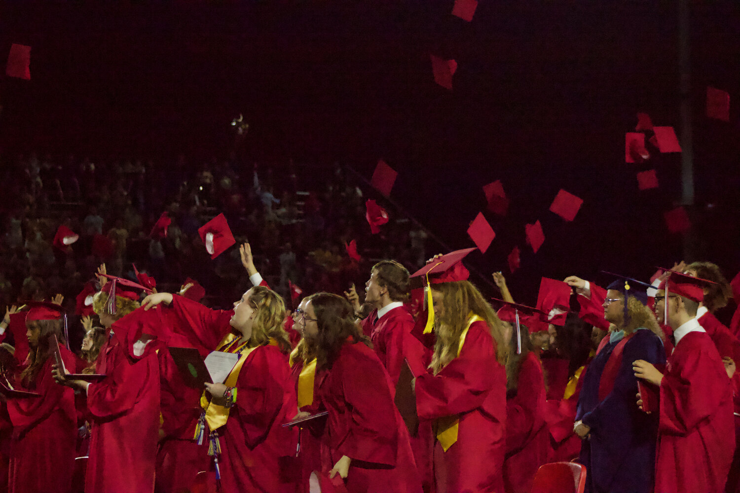 After rain delay, Class of 2026 members begin their next chapters - Paris Post-Intelligencer