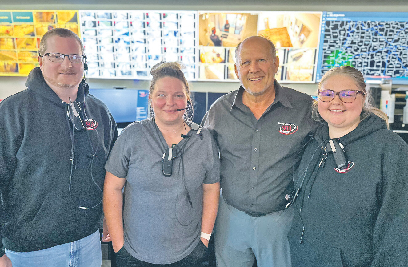 Mark Archer looks back on 31 years as 911 head - Paris Post-Intelligencer