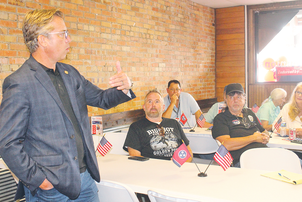 Ogles adjusting to new configuration of 5th District
