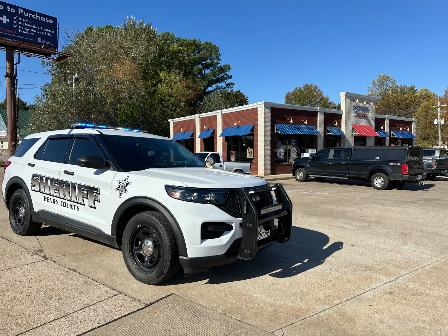 Officers found more than $60,000 in alleged drug proceeds during searches of stores, owners - Paris Post-Intelligencer
