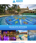 Aquatic Design Group Qualifications