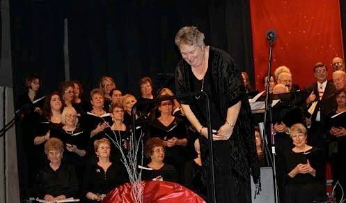 Chorus at 2012 Holiday Concert