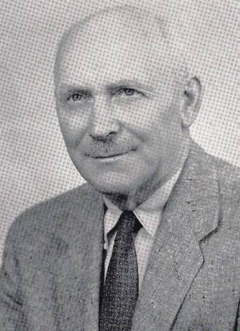 EP's longest tenured Principal, James Bates in 1958