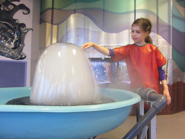 WaterWays Mist Dome at Providence Children's Museum