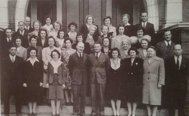 1945 EPHS Faculty