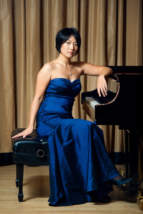 Misuzu Tanaka performs in the Arts in the Village Concert Series on November 11.