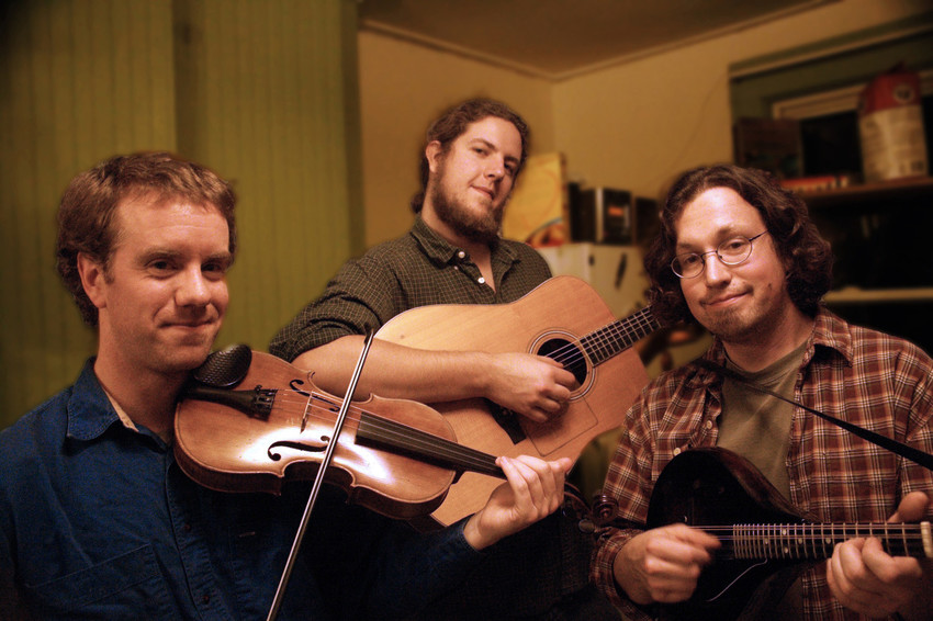 Riptide performs at the Rehoboth contra dance on Friday, February 9