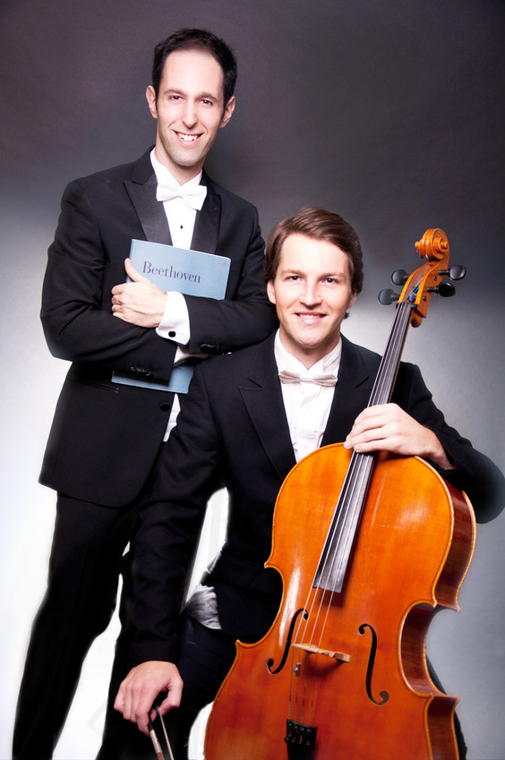 The Daurov/Myer Duo performs in the Arts in the Village Concert Series on Saturday, March 24.