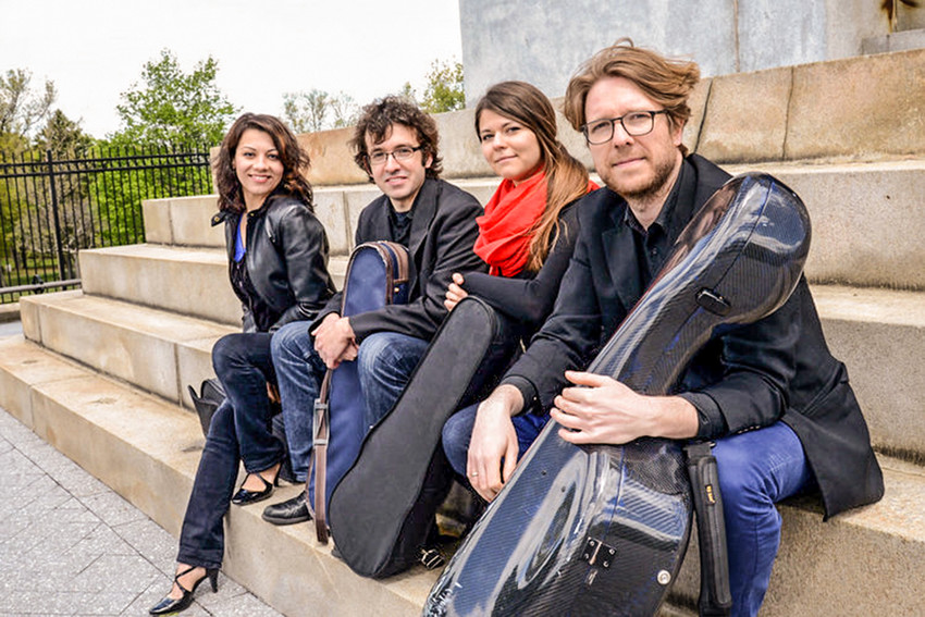 The Haven String Quartet performs in the Arts in the Village Concert Series on Saturday, April 28.