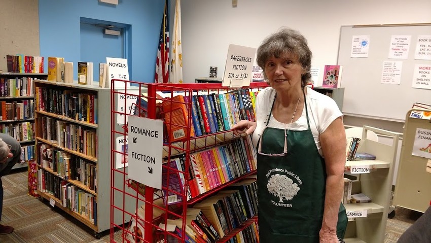 Friends of the Library will restock books continuously all weekend at the Fall Book Sale at Weaver Library October 11 to 14.