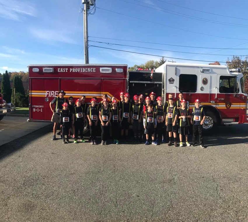 East Providence Firefighters 12th annual Freaky 5K Road Race