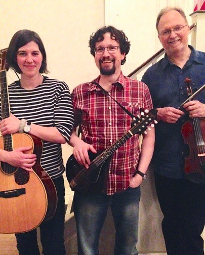 Stomp Rocket performs at the Rehoboth contra dance on Friday, October 12