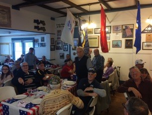 2016 Veterans Day Dinner at the American Legion Post 302
