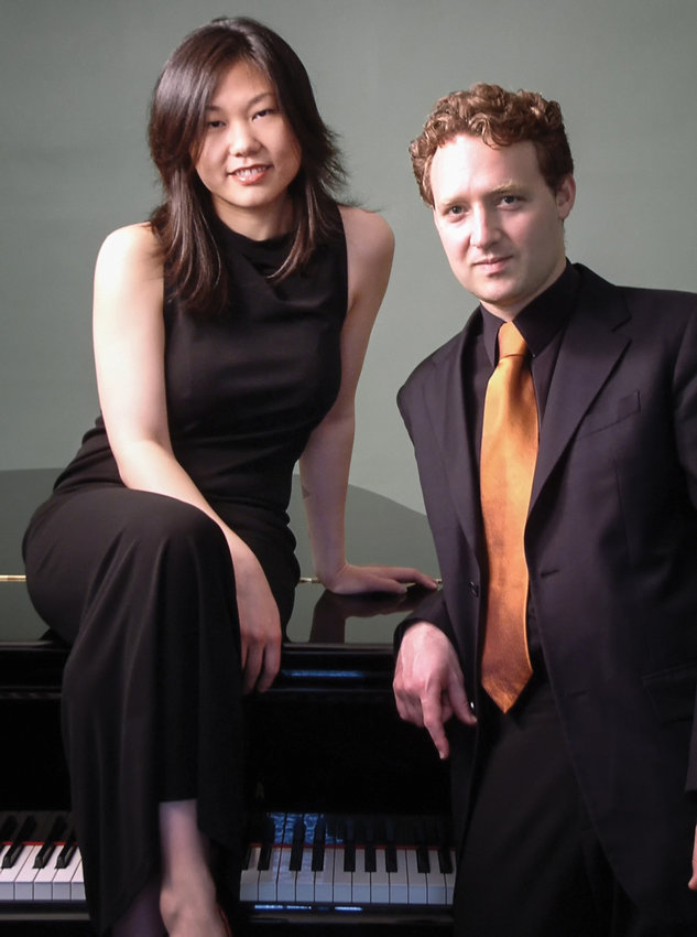 Duo Stephanie &amp; Saar perform in the Arts in the Village Concert Series on Saturday, March 23