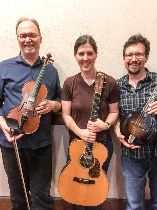 Stomp Rocket performs at the Rehoboth contra dance on Friday, March 8