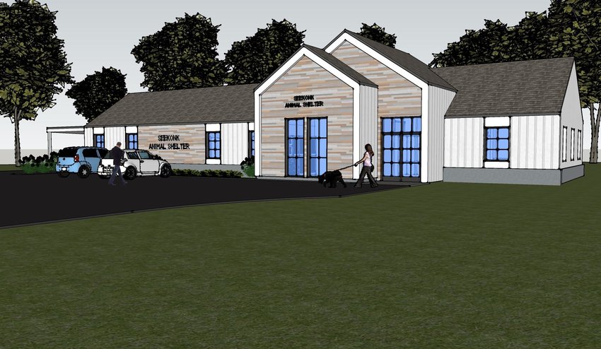 &quot;New Home of the Seekonk Animal Shelter - Ground Breaking Spring 2019!&quot;