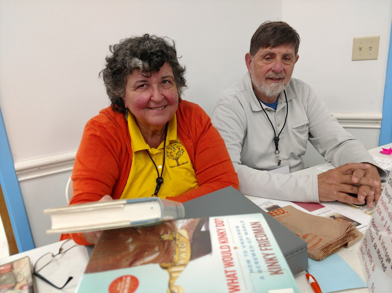 Friends of the East Providence Public Library will sponsor a Spring Book Sale from April 25-28 at Weaver Library. (Vivian &amp; Dan Weisman)