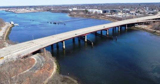 Henderson Bridge. City of East Providence photo.