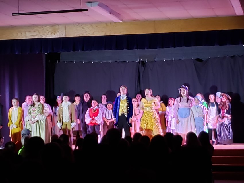 The cast and crew put on a spectacular performance of Beauty and the Beast Jr in the Beckwith cafe