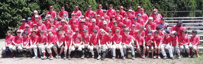 Townie Baseball Camp 2019