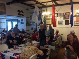 : Veterans Day Dinner at the American Legion Post 302