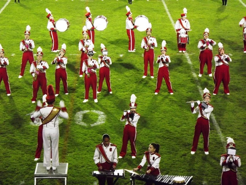Townie bands have played a big role in Thanksgiving Day games.