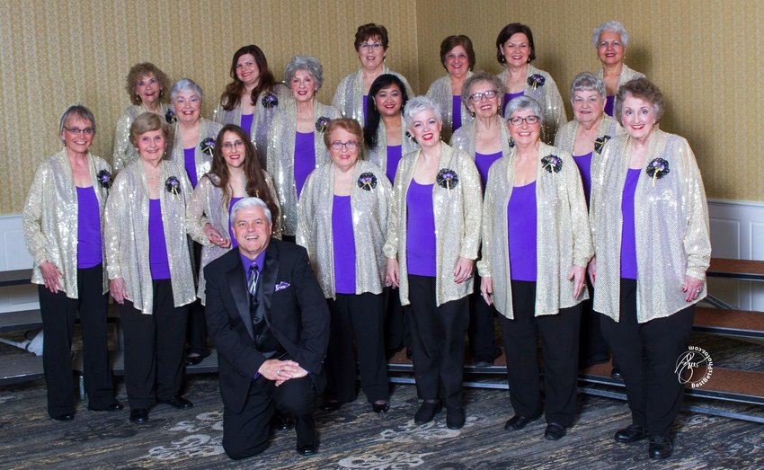 Harmony Heritage women&rsquo;s a cappella chorus will perform at the Warwick Public Library at 2 pm on February 23rd.