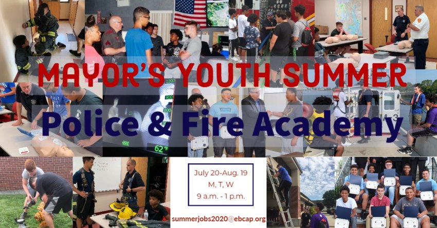 City to host 2nd annual Mayor&rsquo;s Youth Summer Police &amp; Fire Academy