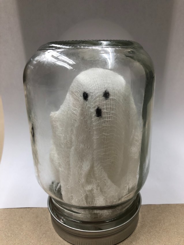 Adult Craft: Ghost in a Jar
