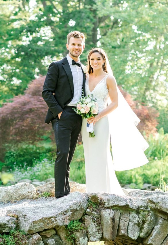 Courtney B. Miller, M.D., and Andrew J. Wall, M.D. Marry