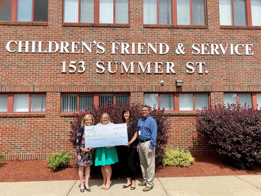 Girl Scouts of Southeastern New England Donates Proceeds to Children&rsquo;s Friend