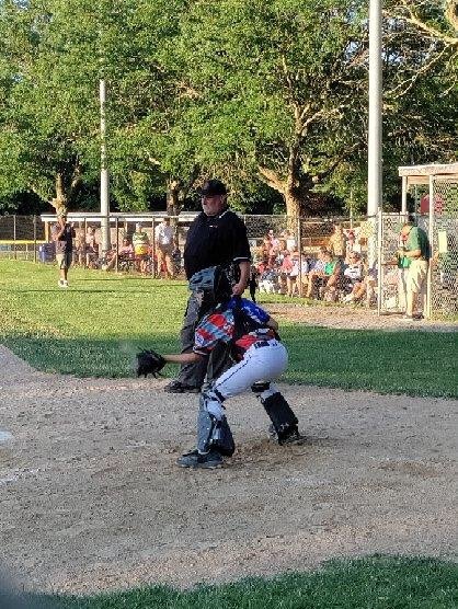 Rumford LL action in tournament play