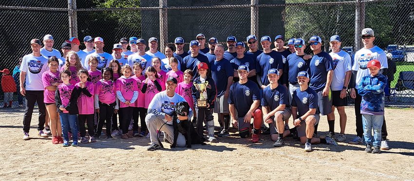 The EP Police vs. EP Fire softball game to benefit EPCLL in late September.