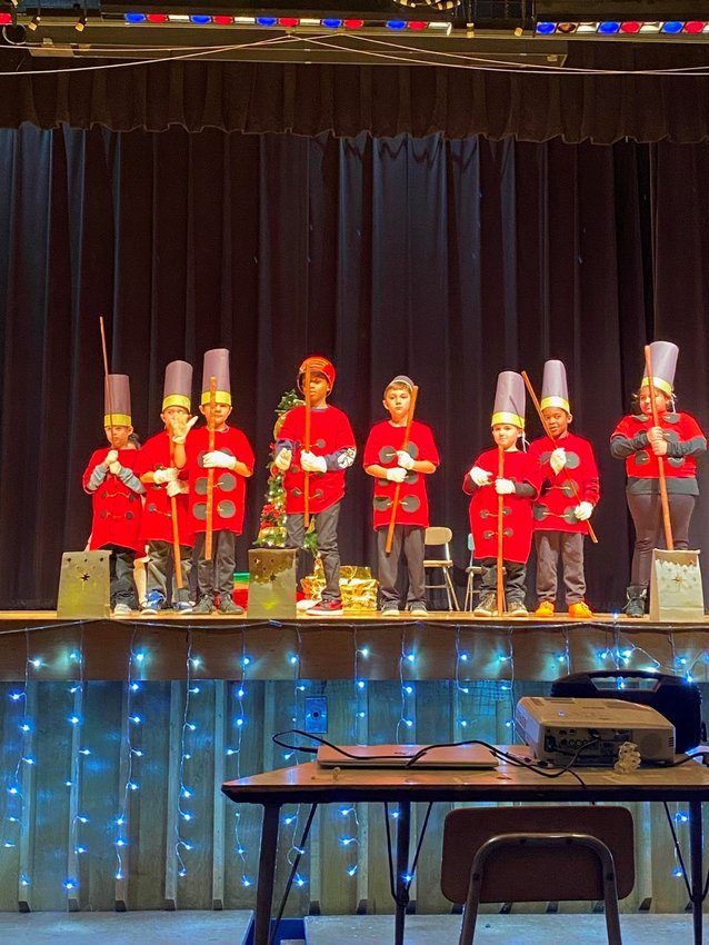 Students performed the Nutcracker in the Boys and Girls Club Program.