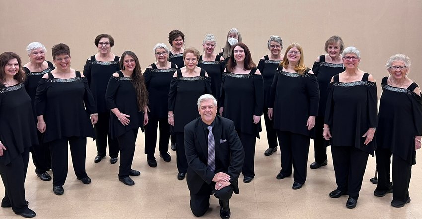Harmony Heritage women&rsquo;s a cappella chorus holds open rehearsals on Tuesday nights at 7:00 PM at St. Paul&rsquo;s Episcopal Church in Pawtucket.