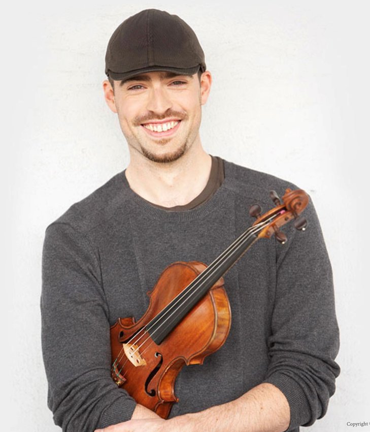 Violinist Emil Altschuler - Emil Altschuler and Mana Tokuno perform for Arts in the Village on Saturday, February 18