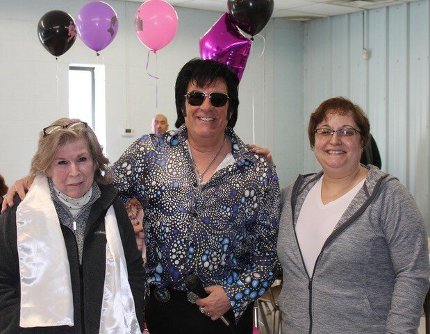 Carla Corporation in East Providence had a special visit from Elvis on Monday, April 3rd.  Employees Ellie Kashmanian of East Providence was celebrating a Special Birthday along with co-worker Anabela Botelho.  Employees enjoyed listening to &ldquo;Blue Suede Shoes&rdquo; and &ldquo;All Shook Up&rdquo; as Elvis performed during Lunch.