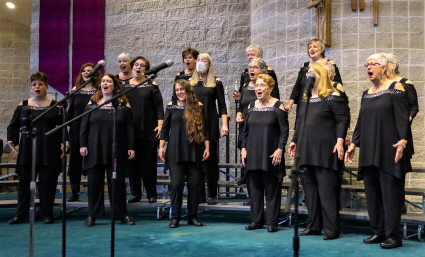 Harmony Heritage women&rsquo;s a cappella chorus holds open rehearsals on Tuesday nights at 7:00 pm at St. Paul&rsquo;s Episcopal Church in Pawtucket.