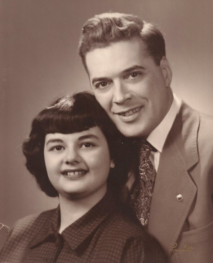 My parents Bob &amp; Vilma Rodericks