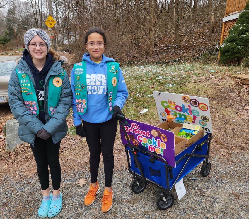 Girl Scouts Rolling Booth