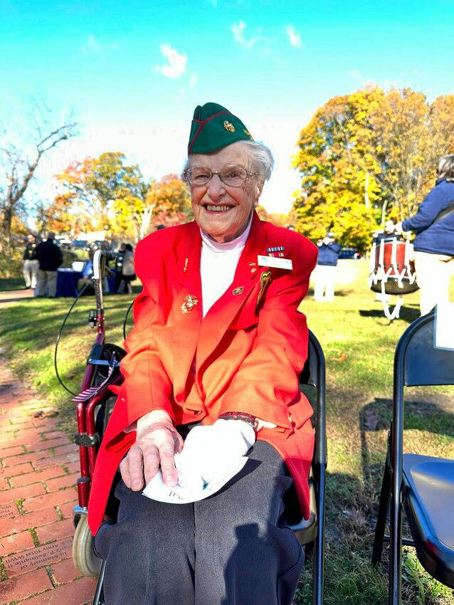 100 year old WWII Staff Sargent Jean Kesner