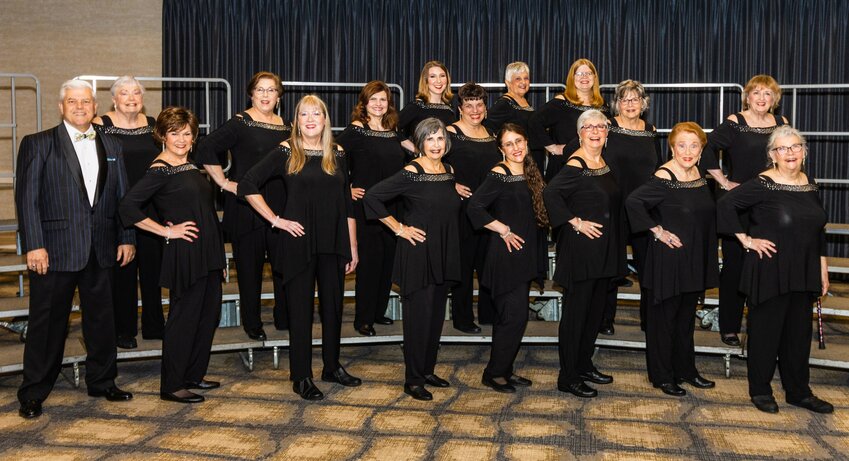 : Harmony Heritage women&rsquo;s a cappella chorus rehearses on Tuesday nights at St. Paul&rsquo;s Episcopal Church in Pawtucket.